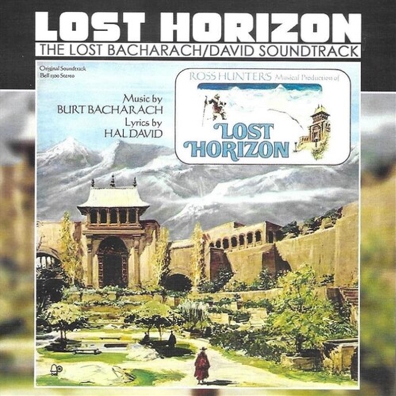 Lost Bacharach-David Soundtrac/Product Detail/Soundtrack