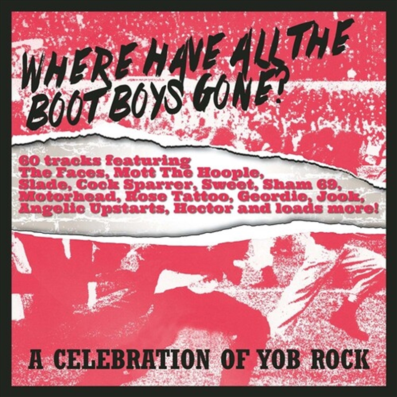 Where Have All The Boot Boys G/Product Detail/Rock/Pop