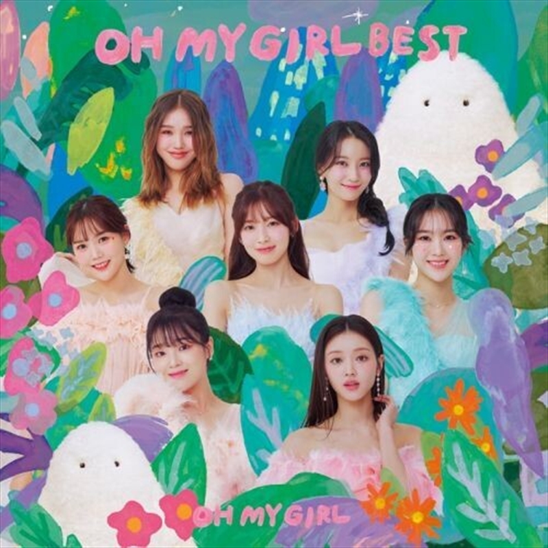 Oh My Girl Best/Product Detail/World