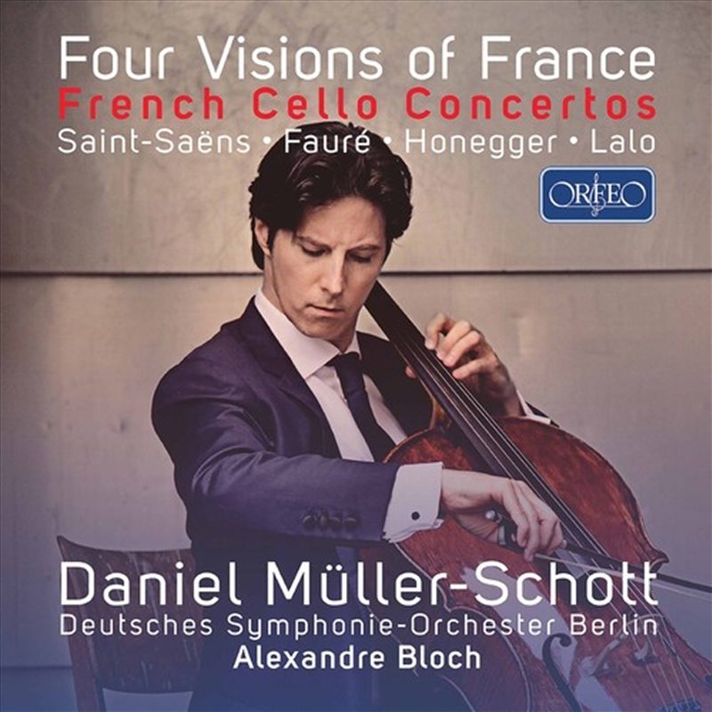 Four Visions Of France/Product Detail/Classical