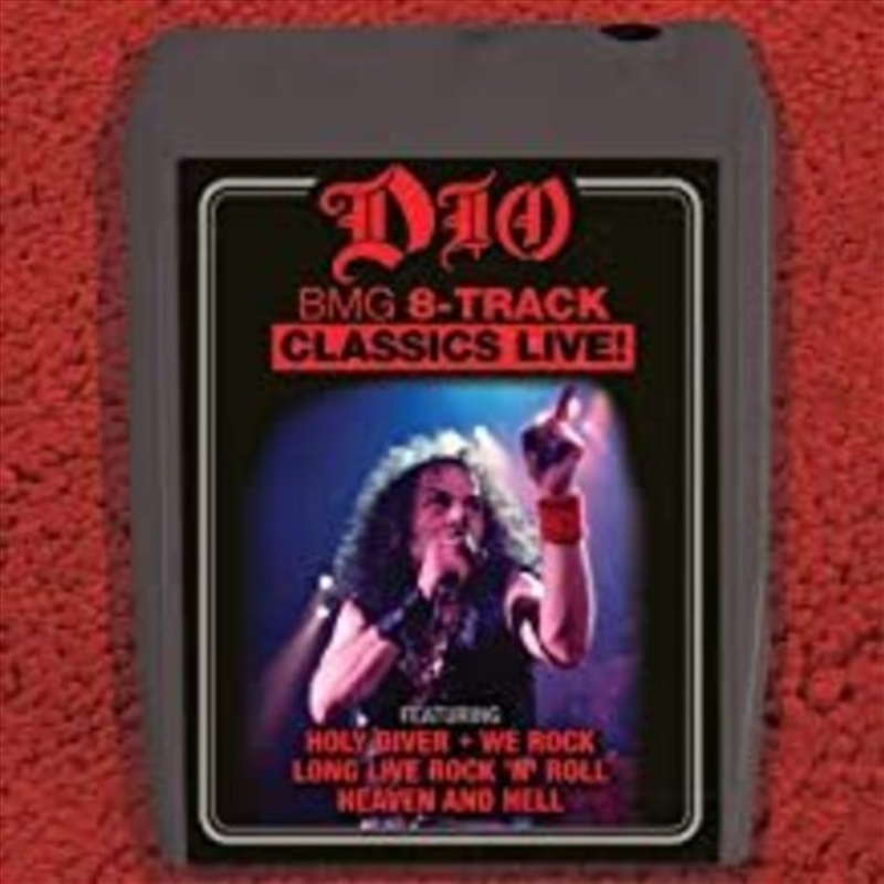 Bmg 8-Tracks Classics Live/Product Detail/Metal