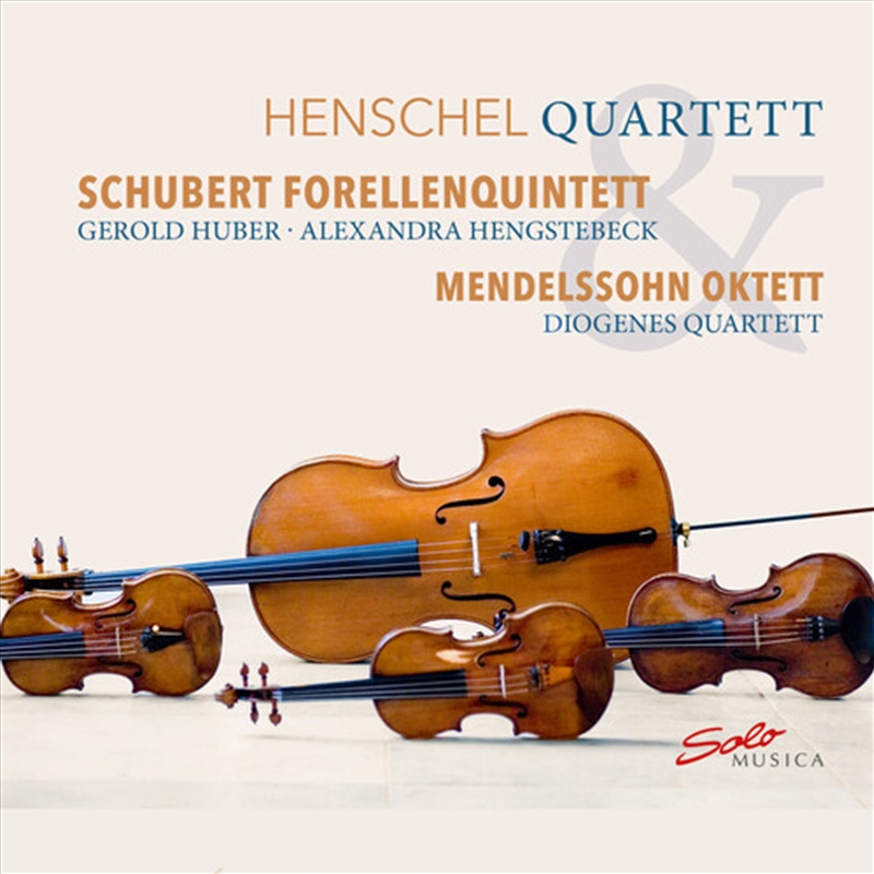 Forellen Quintett/Product Detail/Classical