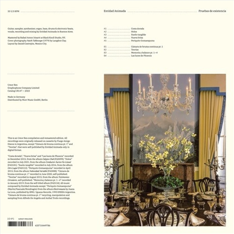 Pruebas De Existencia/Product Detail/Rock/Pop