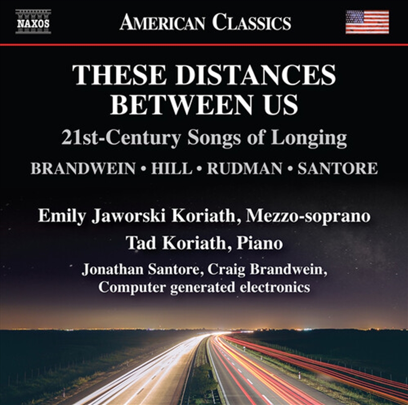 These Distances Between Us/Product Detail/Classical