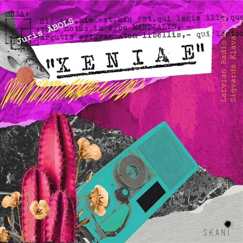 Juris Abols: Xeniae/Product Detail/Classical