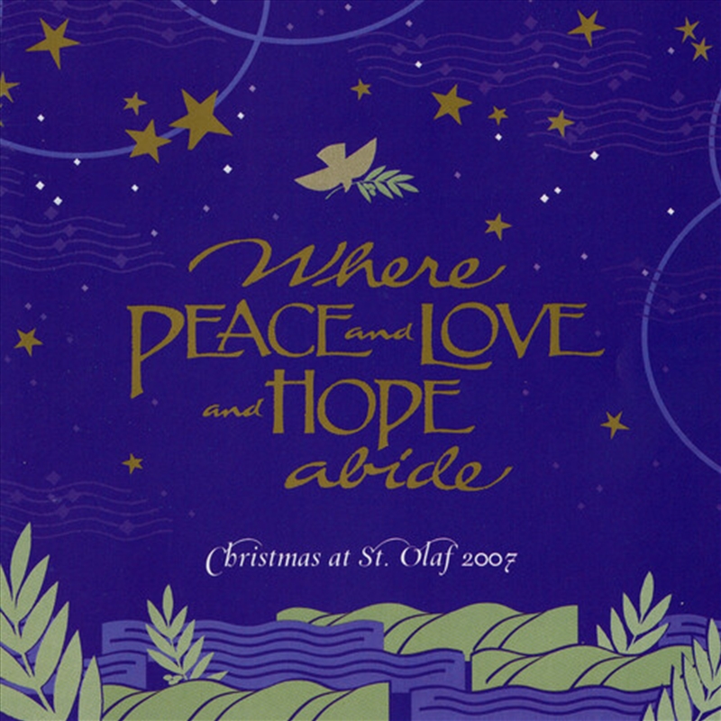 Where Peace & Love & Hope Abid/Product Detail/Classical