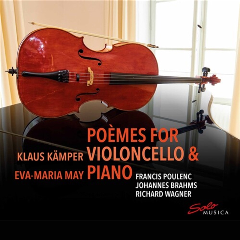 Poemes For Violoncello And Pia/Product Detail/Classical