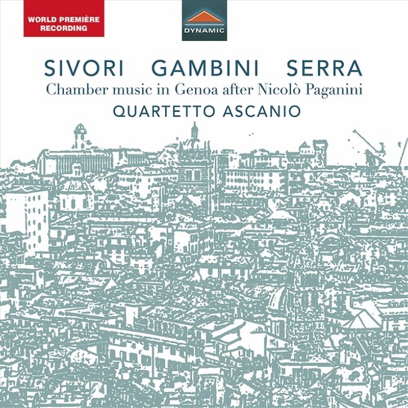 Chamber Music In Genoa/Product Detail/Classical