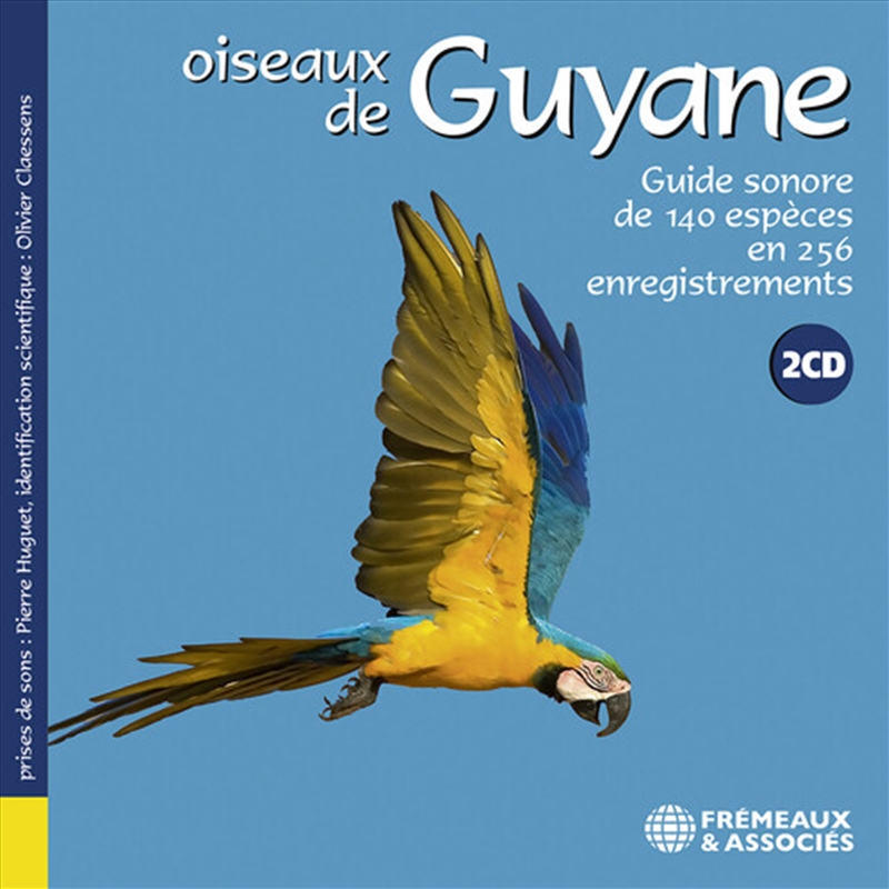 Oiseaux De Guyane/Product Detail/Classical
