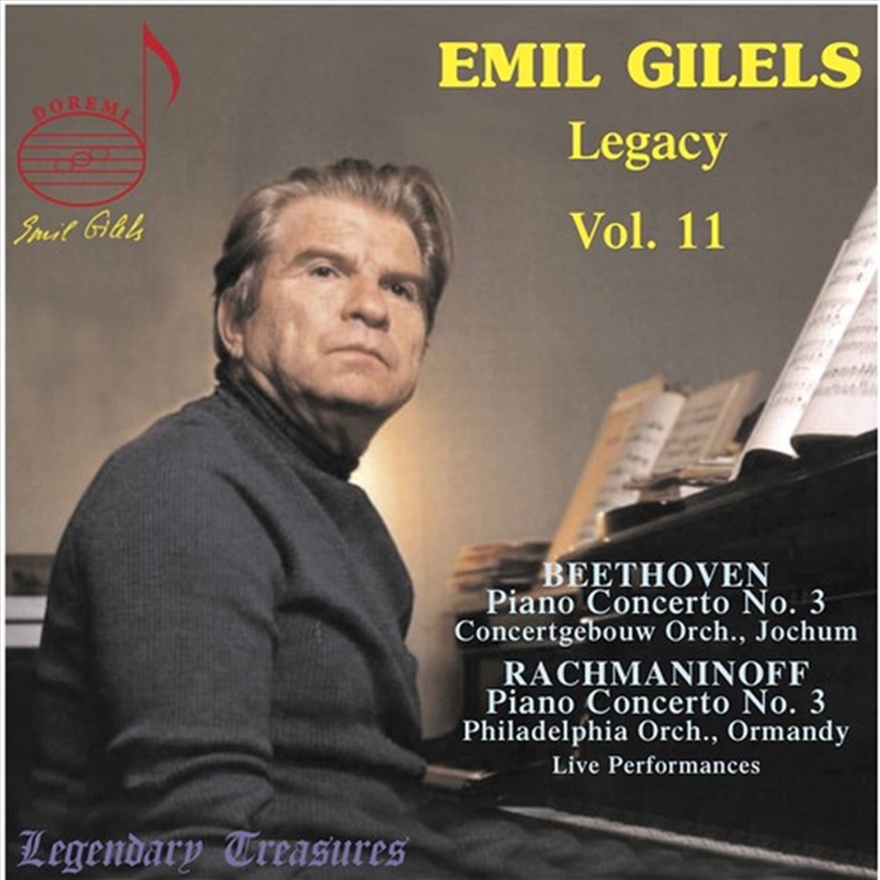 Emil Gilels Legacy 11/Product Detail/Classical