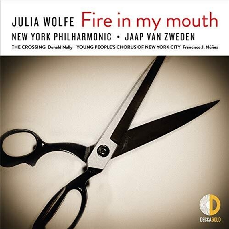 Wolfe: Fire In My Mouth/Product Detail/Classical