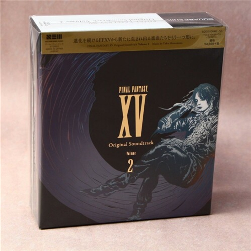 Final Fantasy 15 Vol 2/Product Detail/Soundtrack