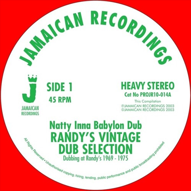 Nattyinnababylon Dub/Product Detail/Reggae