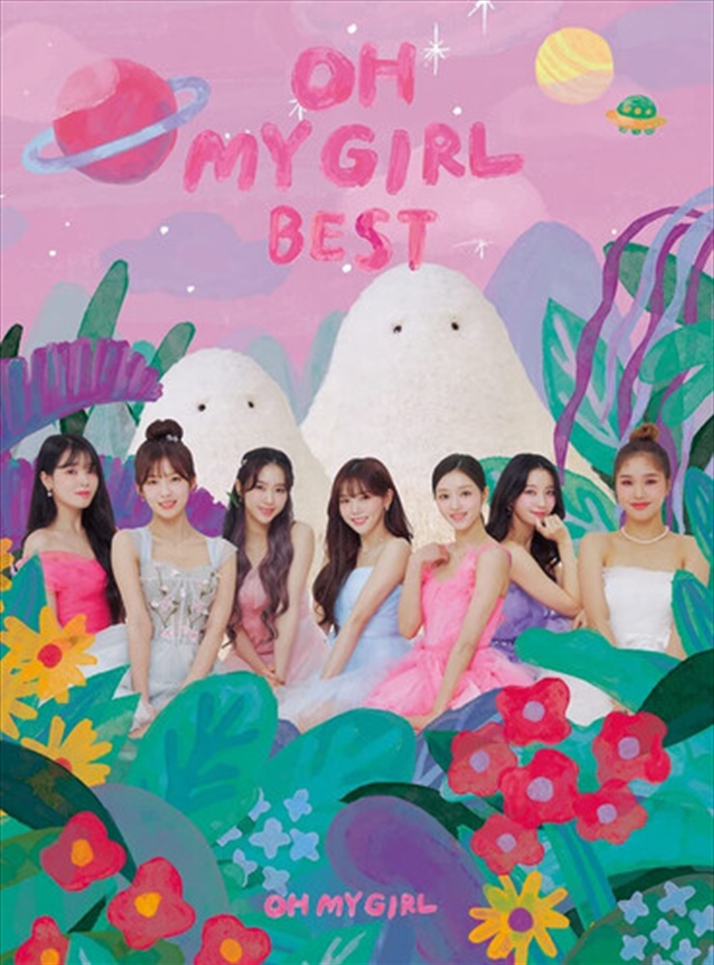 Oh My Girl Best: Version A/Product Detail/World