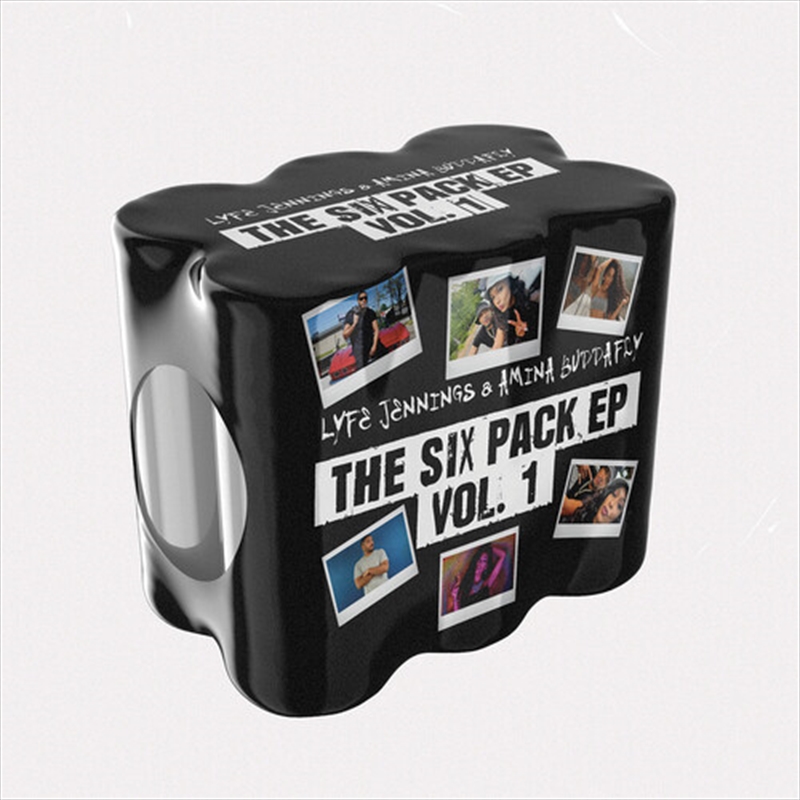 Six Pack Ep Vol. 1/Product Detail/Rap