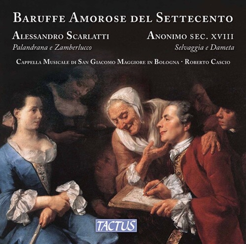 Baruffe Amrose Del Settecento/Product Detail/Classical