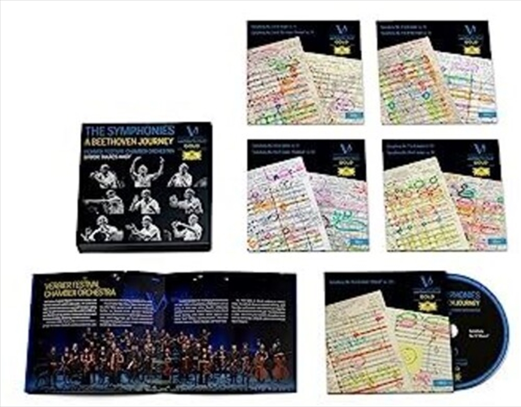 The Symphonies A Beethoven Jou/Product Detail/Classical