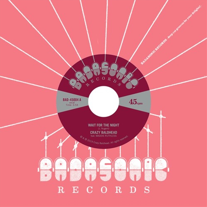 Wait For The Night/Product Detail/Reggae