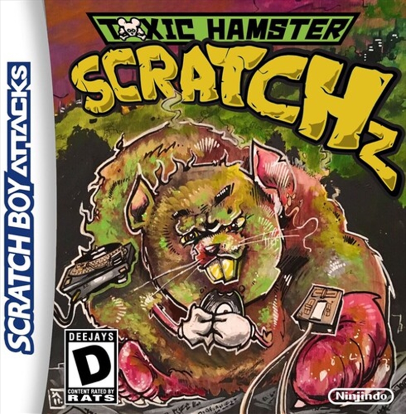 Toxic Hamster Scratchz/Product Detail/Hip-Hop
