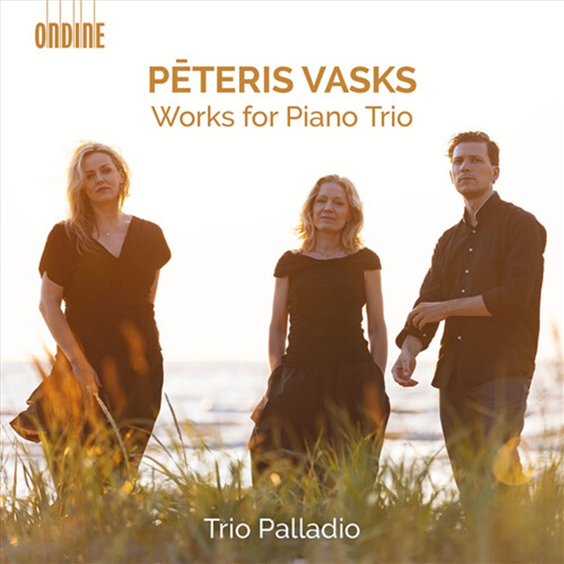 Works for Piano Trio/Product Detail/Classical