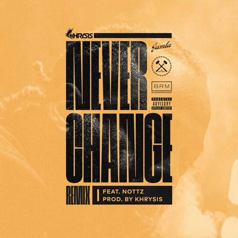 Never Change: Nottz Remix/Product Detail/Rap