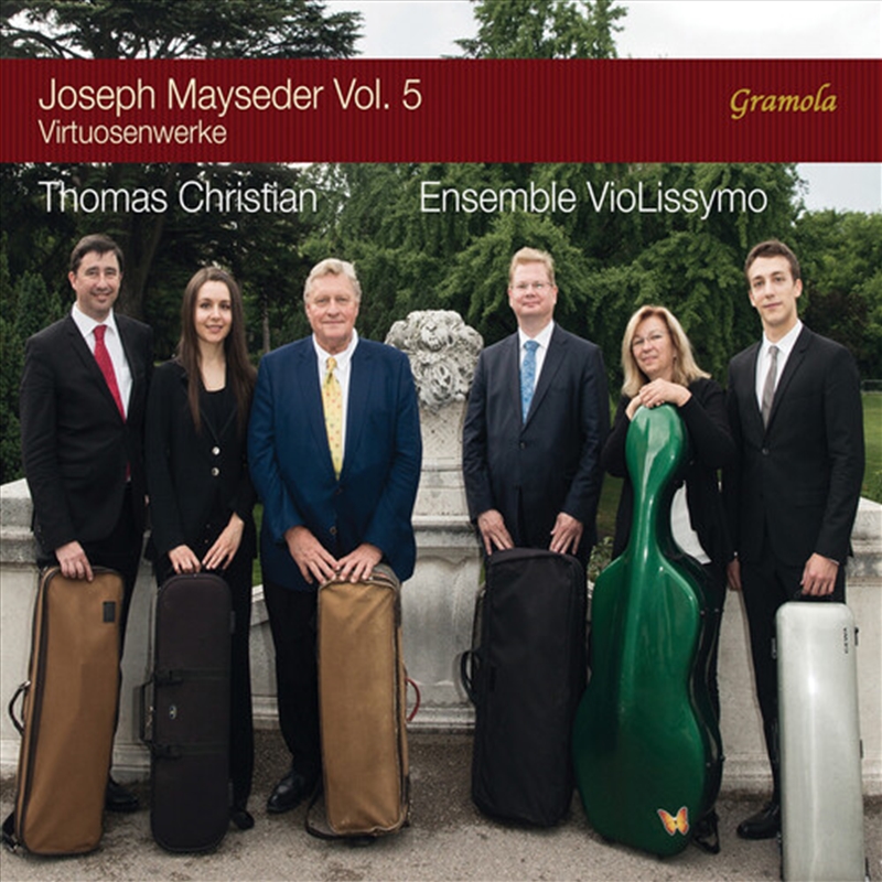 Joseph Mayseder 5/Product Detail/Classical