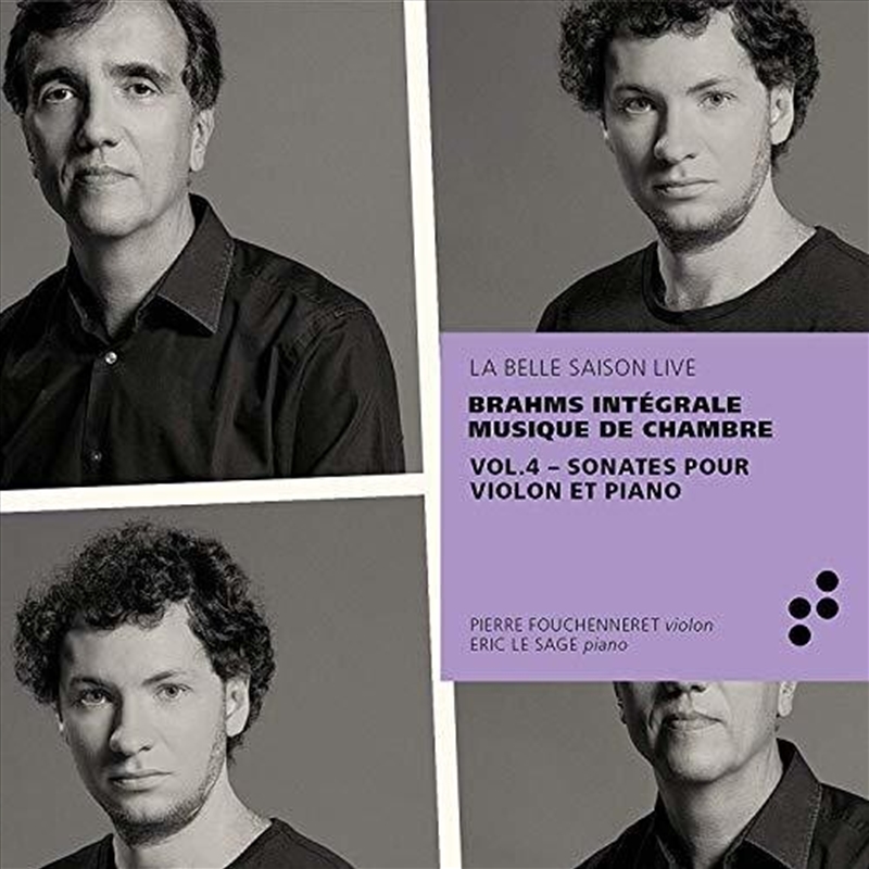 Integrale Musique Chambre 4/Product Detail/Classical