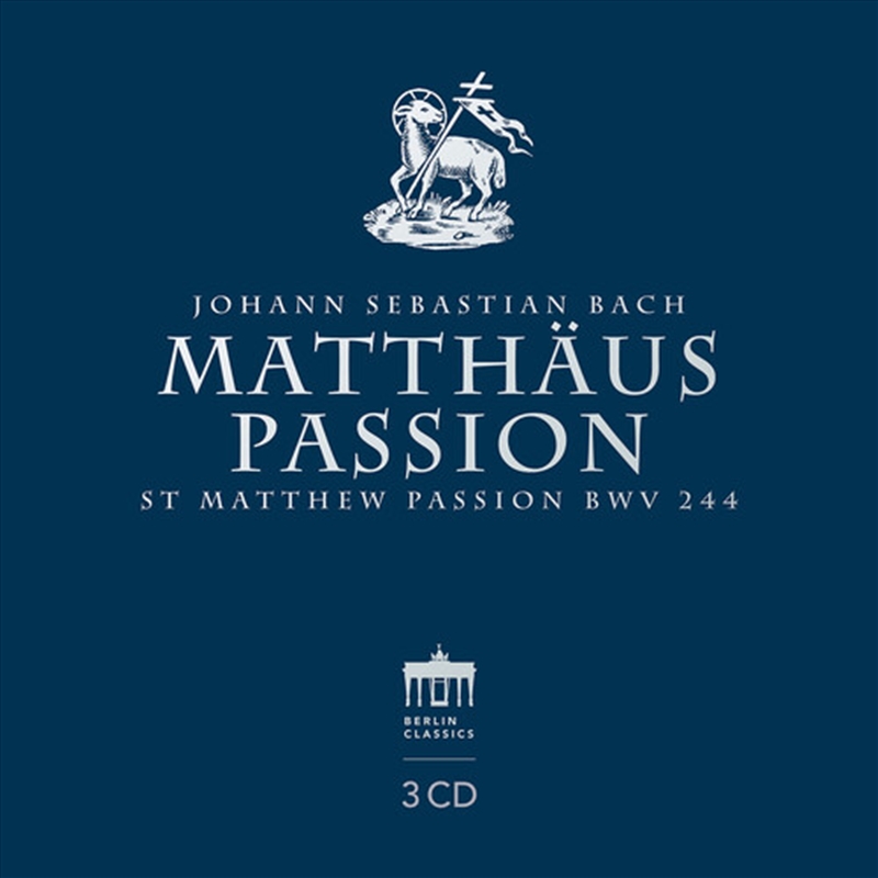 St Matthew Passion/Product Detail/Classical