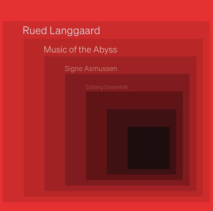 Music Of The Abyss/Product Detail/Classical