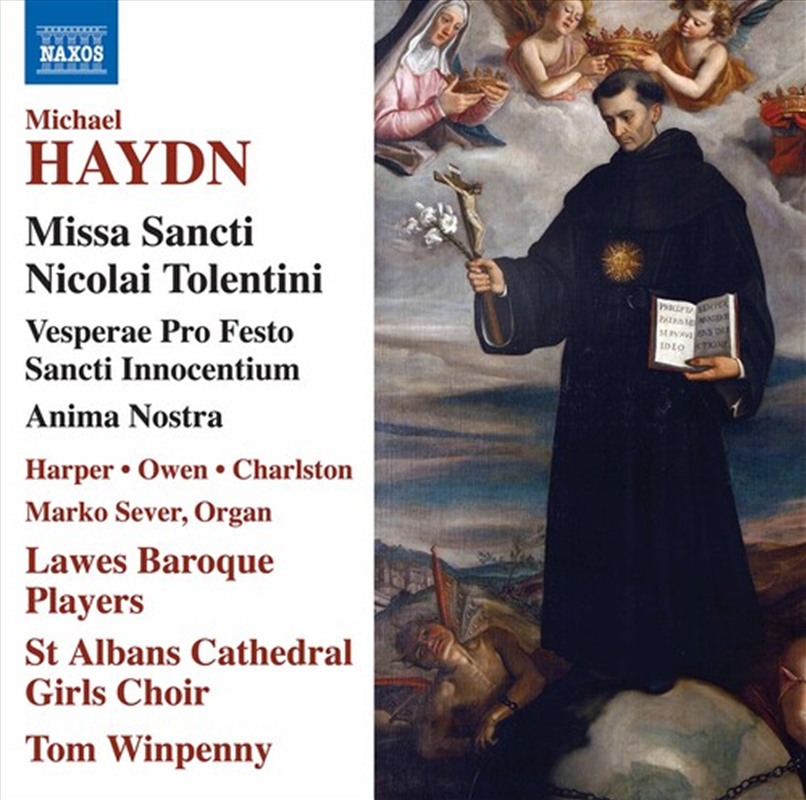 Missa Sancti Nicolai Tolentini/Product Detail/Classical