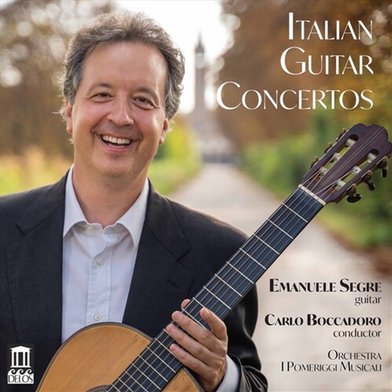 Italian Guitar Concertos/Product Detail/Classical