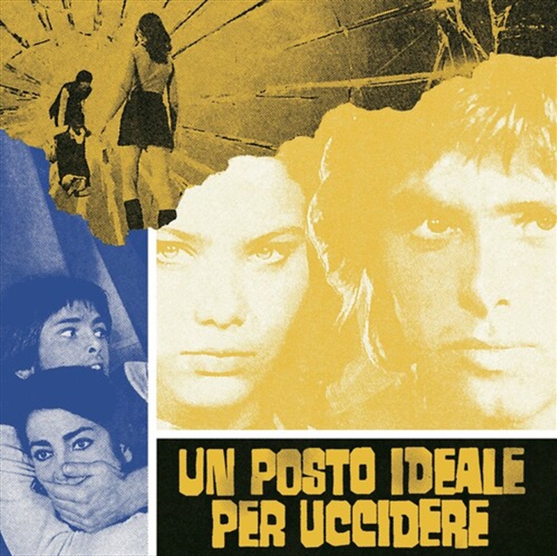 Un Posto Ideale Per Uccidere (Oasis of Fear) (Original Soundtrack)/Product Detail/Soundtrack