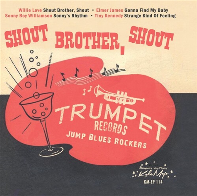 Trumpet Blues Rockers: Shout Brother, Shout (Various Artists)/Product Detail/Blues