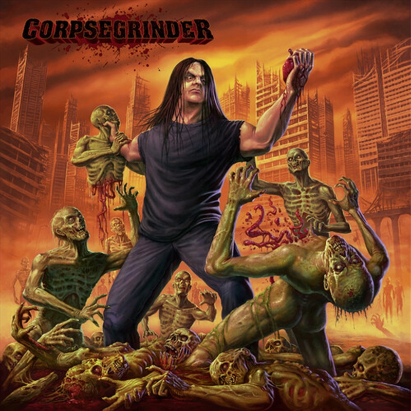 Corpsegrinder/Product Detail/Rock/Pop
