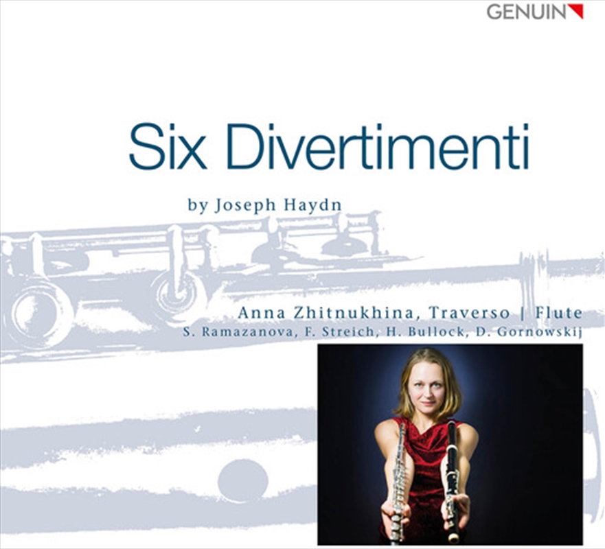 Six Divertimenti/Product Detail/Classical
