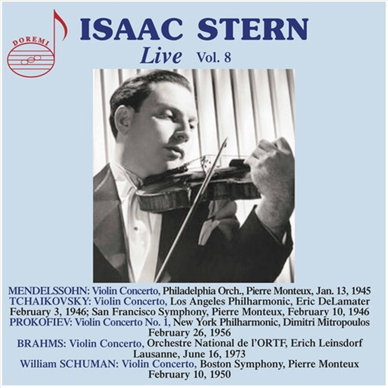 Isaac Stern Live 8/Product Detail/Classical