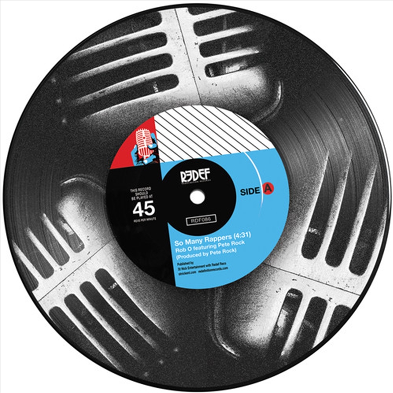 So Many Rappers/Product Detail/Hip-Hop