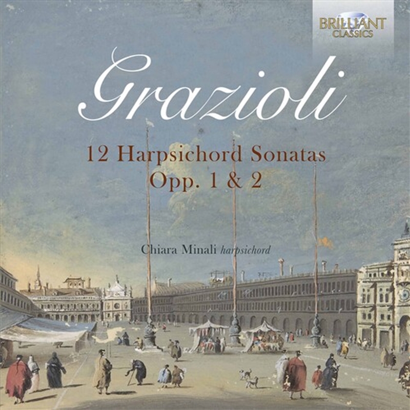 12 Harpsichord Sonatas/Product Detail/Classical