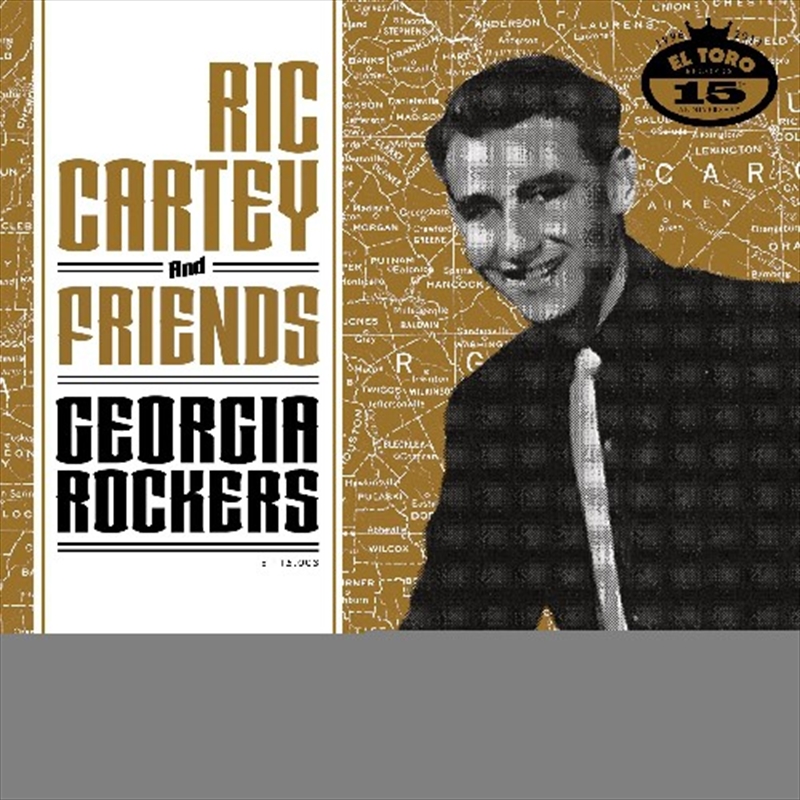 Ric Cartey & Friends-Georgia Rockers / Various/Product Detail/Rock/Pop