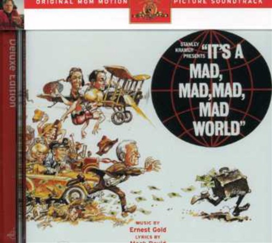It's A Mad Mad Mad Mad World/Product Detail/Soundtrack