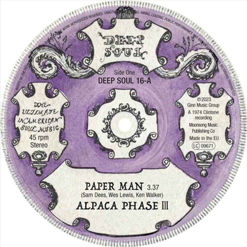 Paper Man / False Alarms/Product Detail/Rock/Pop