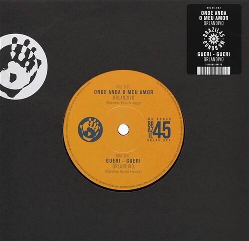 Onde Anda O Meu Amor / Gueri G/Product Detail/World