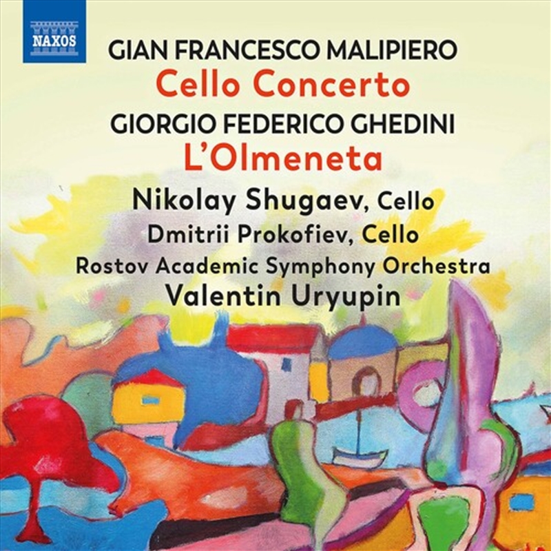 Cello Concerto / Lolmeneta/Product Detail/Classical