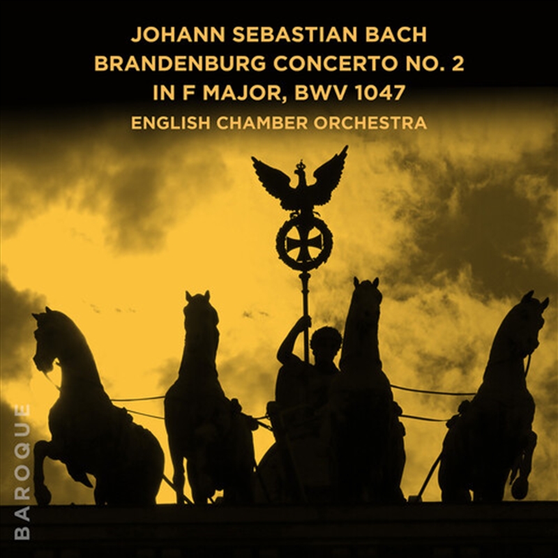 Johann Sebastian Bach Brandenb/Product Detail/Classical