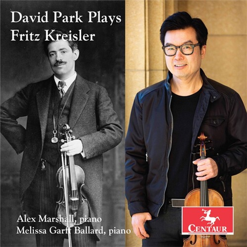 David Park Plays Fritz Kreisle/Product Detail/Classical