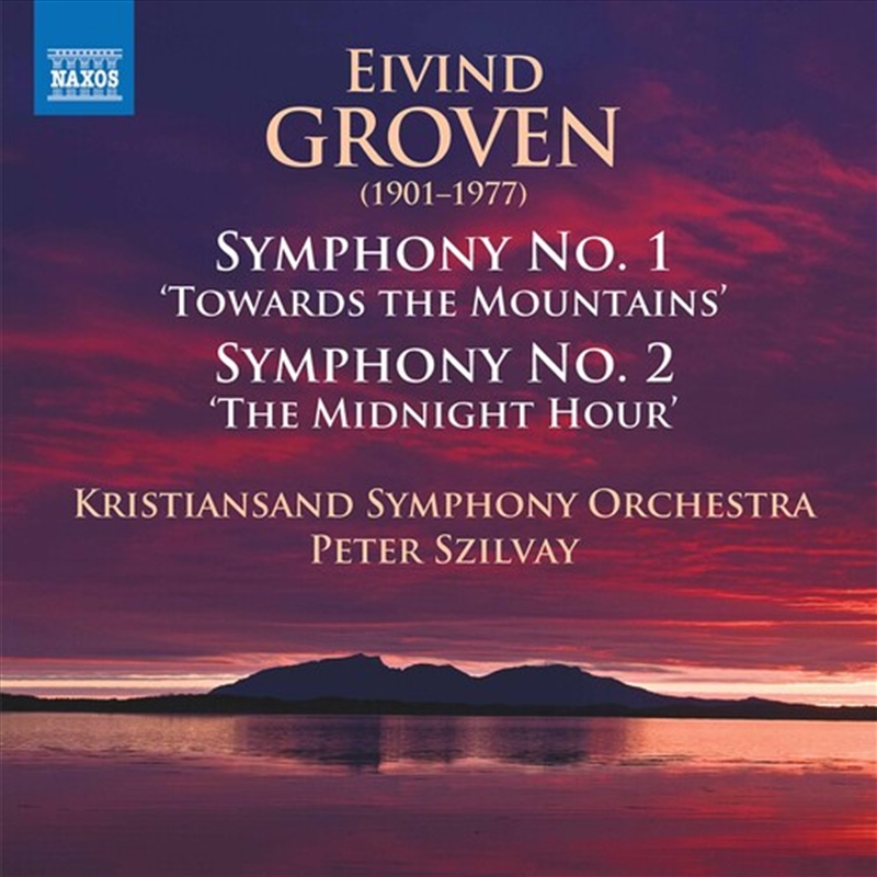 Symphonies 1 And 2/Product Detail/Classical