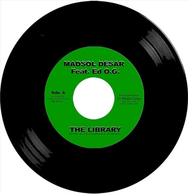 The Library feat. Edo G/Product Detail/Rap