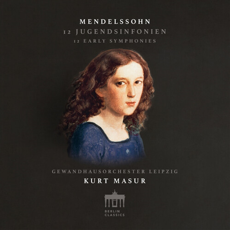 12 Early Symphonies/Product Detail/Classical