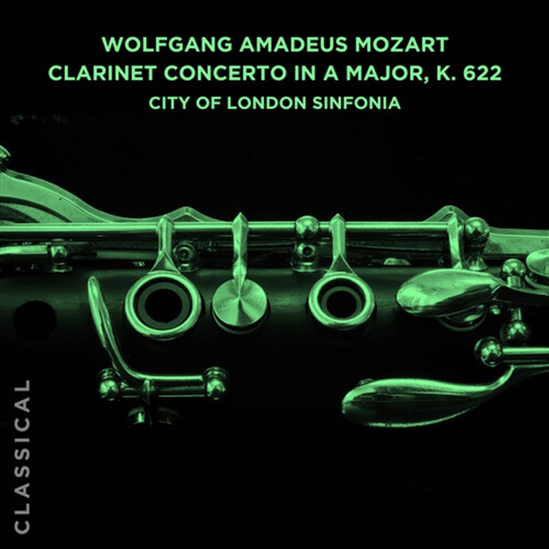 Wolfgang Amadeus Mozart: Clari/Product Detail/Classical