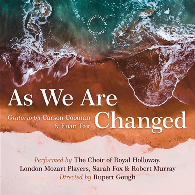 As We Are Changed/Product Detail/Classical